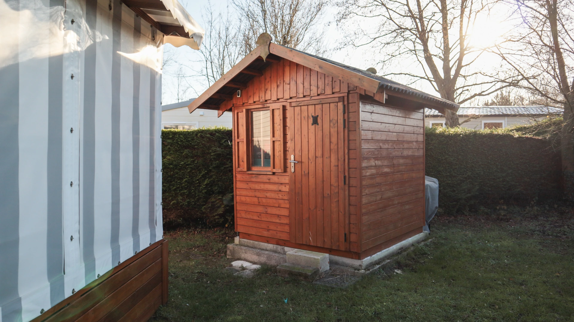 Abri de jardin en bois de sapin autoclave classe 4