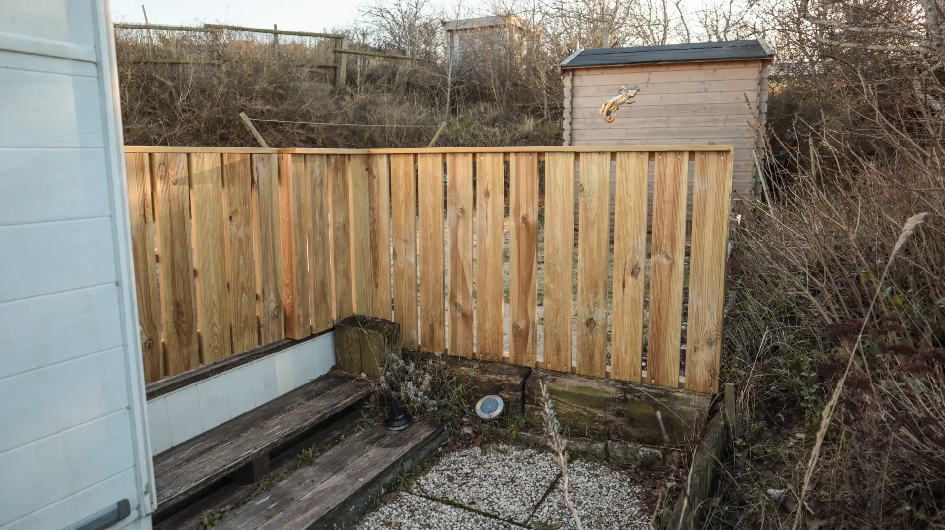 Clôture et portail en bois de sapin autoclave classe 4