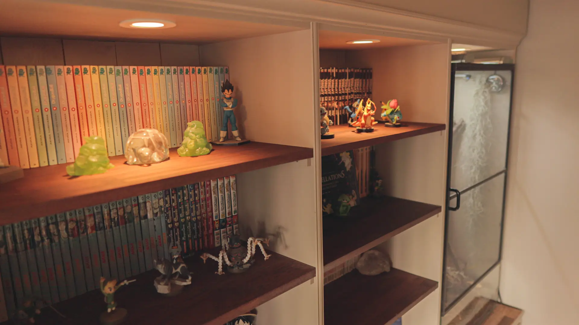 Bibliothèque sur mesure